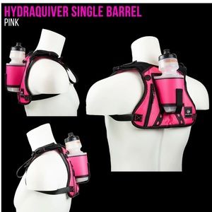 Hydration pack for running, hiking or biking